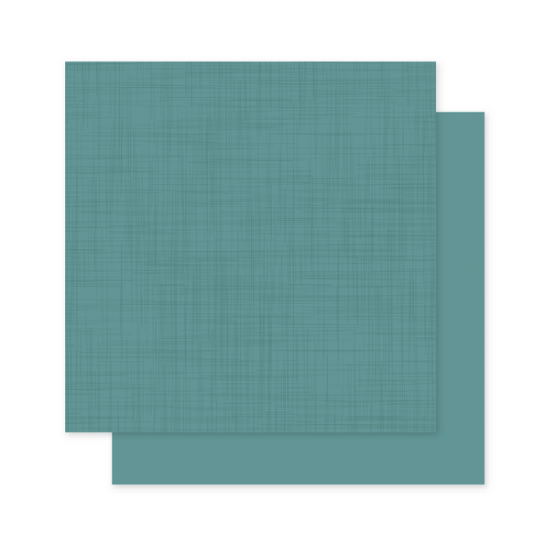 folha decorativa quadrada verde com padrão e lisa