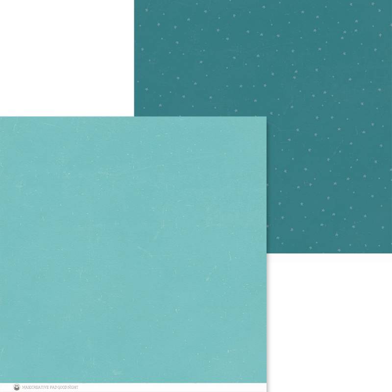 Dois tecidos azuis com padrões dourados sobre fundo branco