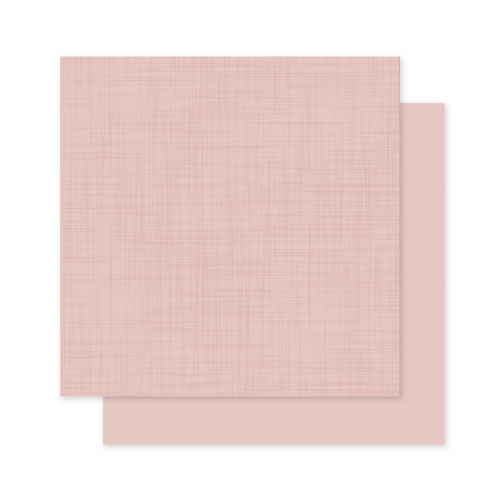 Papel de scrapbooking quadriculado e liso em tons de rosa