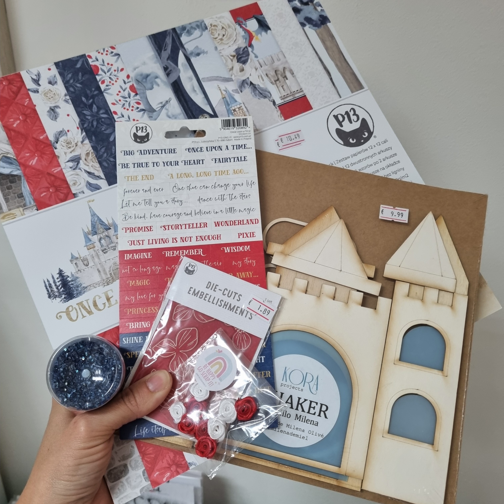Kit 15€ Super Combina Once Upon a Time