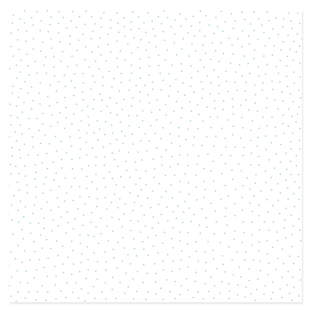 Papel de parede branco com estrelas azuis pequenas e espaçadas