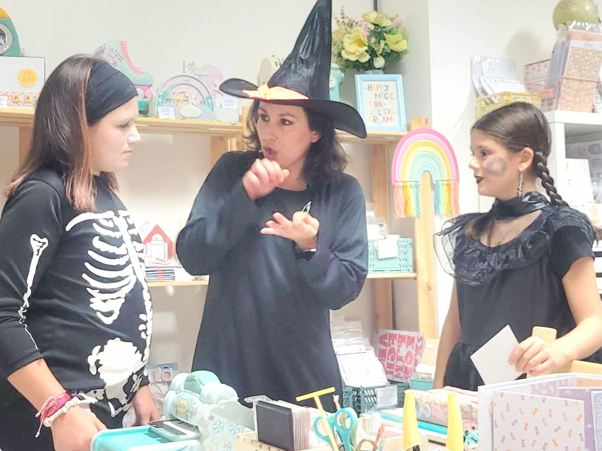 Workshops Scrapbook Infantis