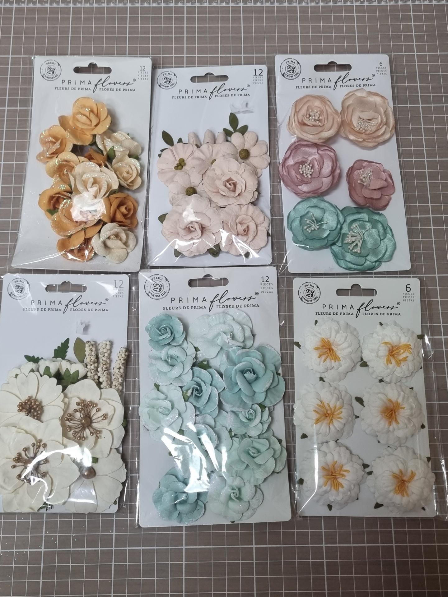 Bundle Flores Decorativas da Prima Flowers Marketing