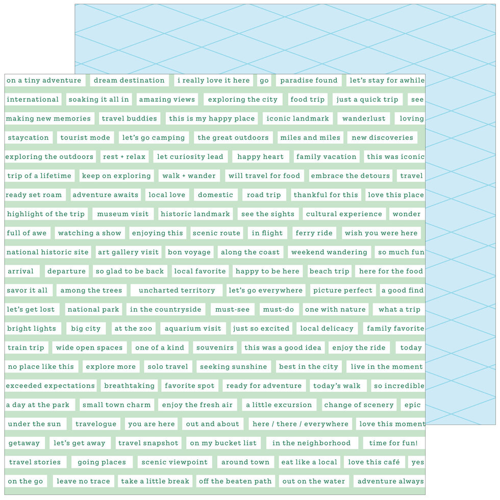 Livros empilhados com capas coloridas e textos visíveis sobre road trips