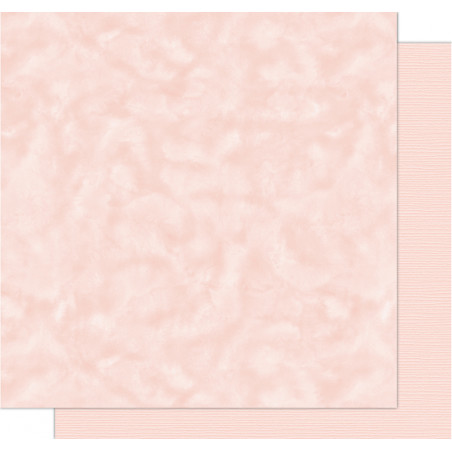 Papel decorativo rosa com textura suave e padrão de linhas finas