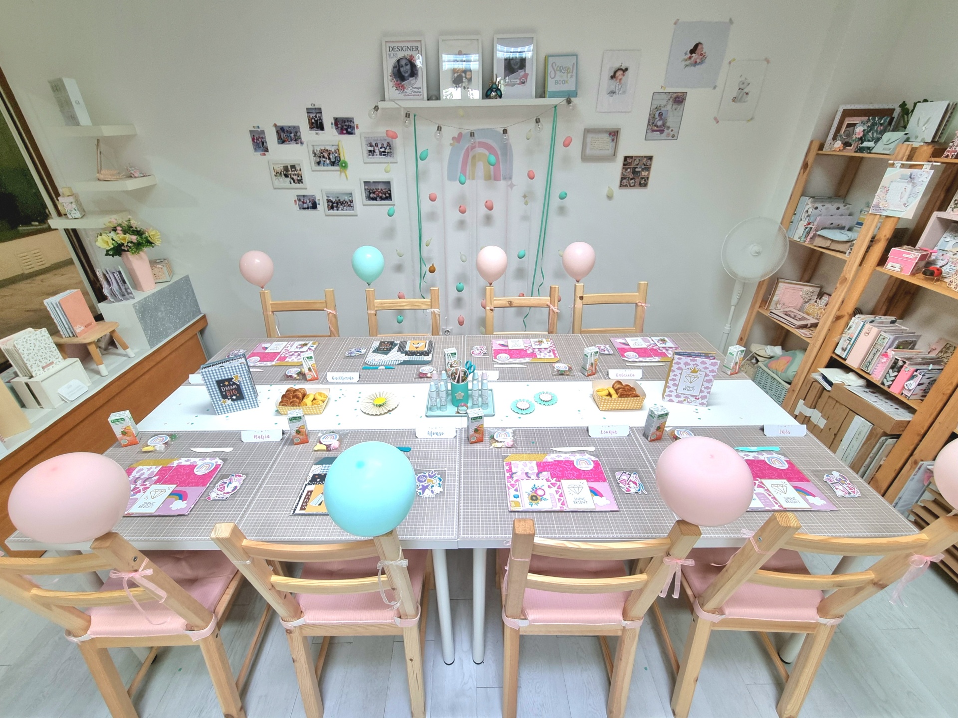 Festa anivers&aacute;rio infantil scrapbook Portugal