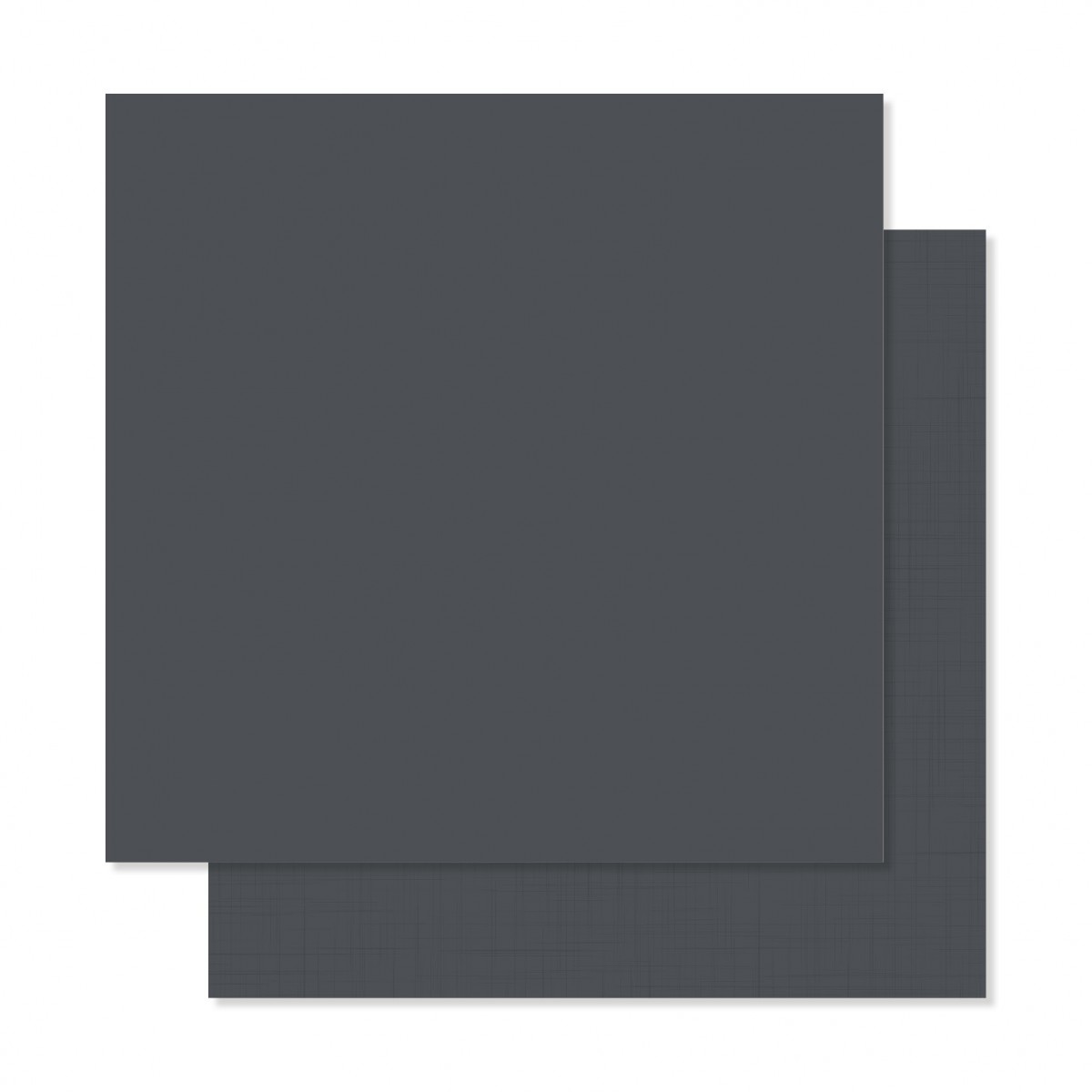 Folhas de papel cinza escuro com textura