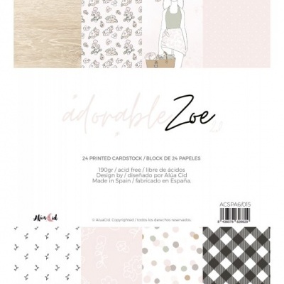 variedade de padrões de papel impresso com desenhos e texturas suaves