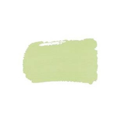 Pincelada de tinta verde claro em fundo branco