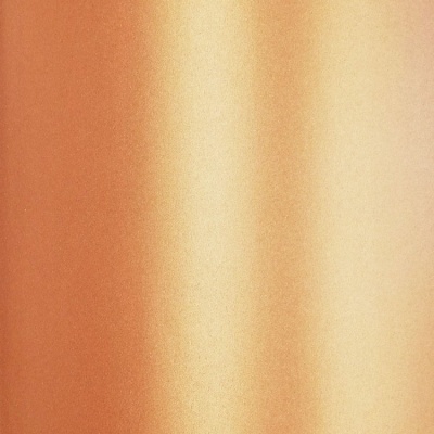 Superfície metálica cobre e dourada com textura lisa