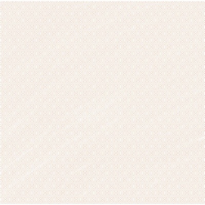 Papel de parede bege claro com padrão geométrico oval simétrico