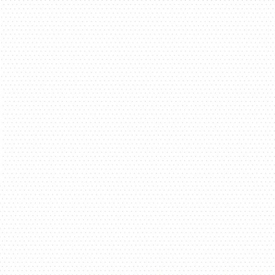 Padrão repetitivo de pontos cinzentos sobre fundo branco