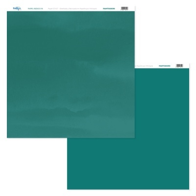 Dois papéis verdes quadrados com texto na parte superior e código de barras