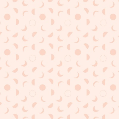 Papel de parede ou tecido com padrão geométrico em tons de pêssego e salmão