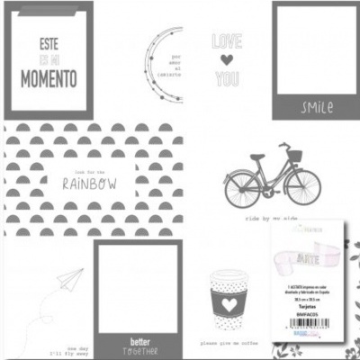 Conjunto de quadros decorativos com frases motivacionais e imagens minimalistas