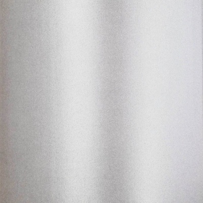 Superfície metálica prateada e lisa