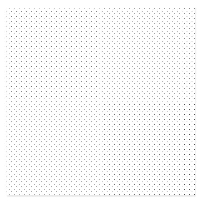 Papel de parede branco com padrão de pontos pretos