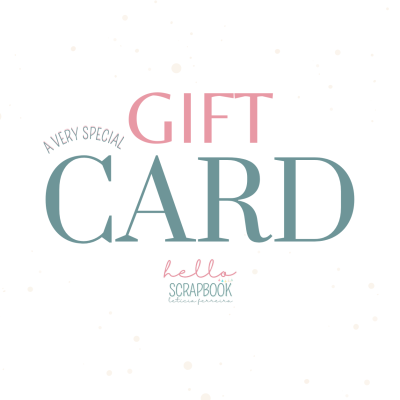 Cartão de oferta com texto colorido em fundo branco e pontos bege