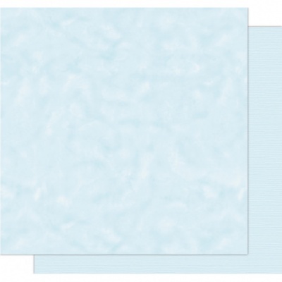 Papel decorativo azul claro com textura e padrão para scrapbook