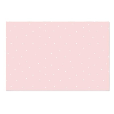 Pano cor-de-rosa com pequenos pontos brancos