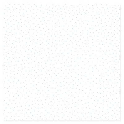 Papel de parede branco com estrelas azuis pequenas e espaçadas