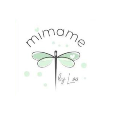 Logótipo com dragão e texto miimamme by Lea