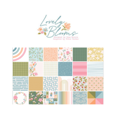 Coleção de 25 padrões decorativos coloridos em tons suaves com flores e formas geométricas