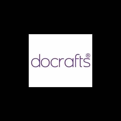 Logótipo roxo da marca docrafts