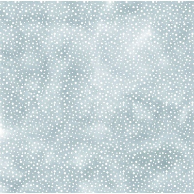 tecido ou papel cinza azulado com bolinhas brancas