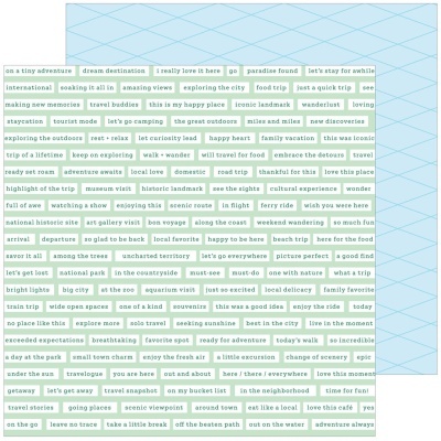 Livros empilhados com capas coloridas e textos visíveis sobre road trips