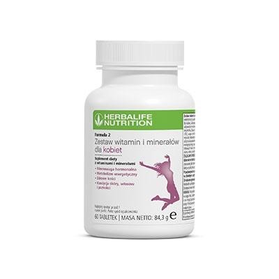 Frasco branco de suplemento Herbalife Nutrition com rótulo branco e verde