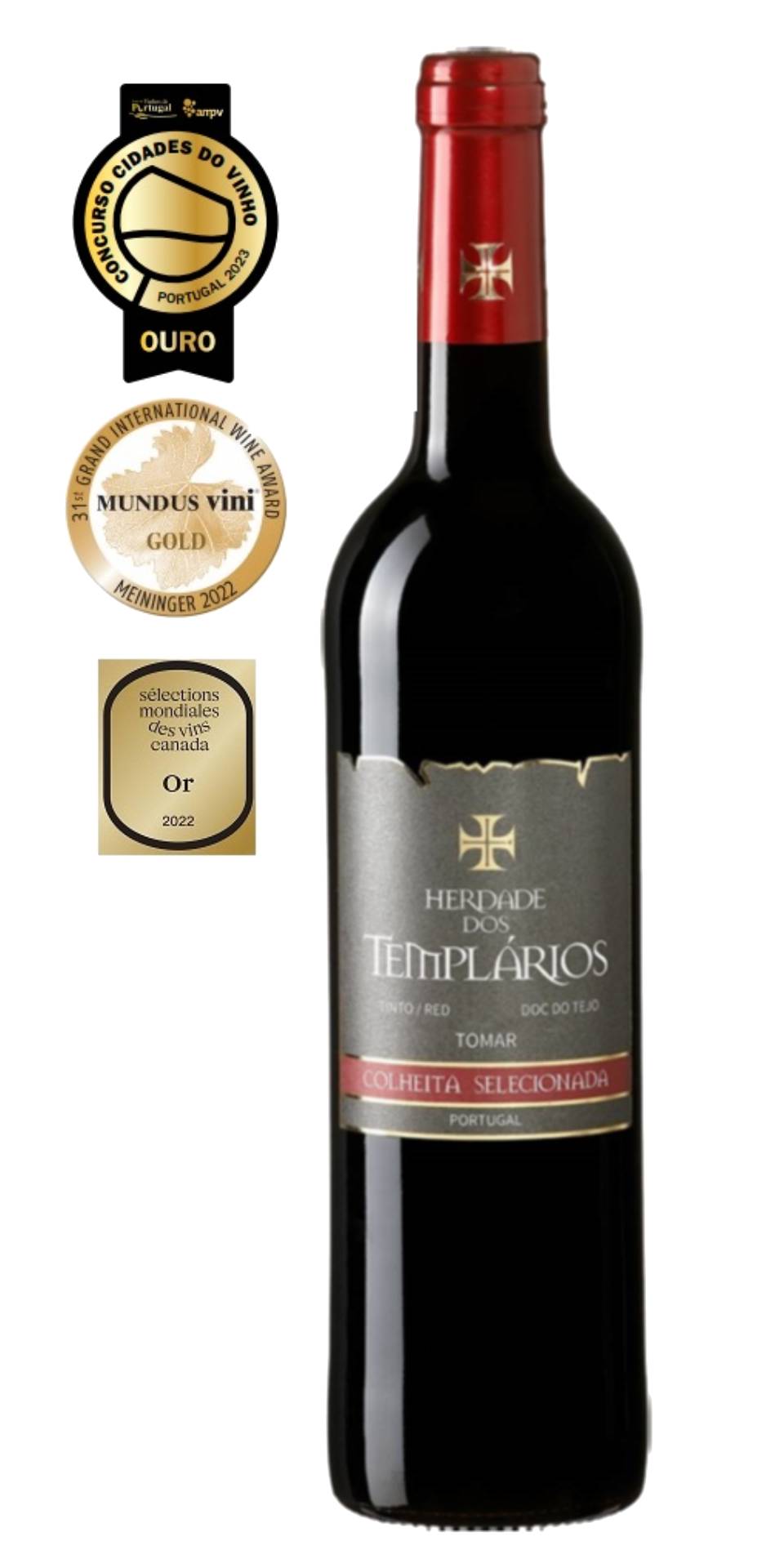 Herdade Templários Col. Selec. tinto