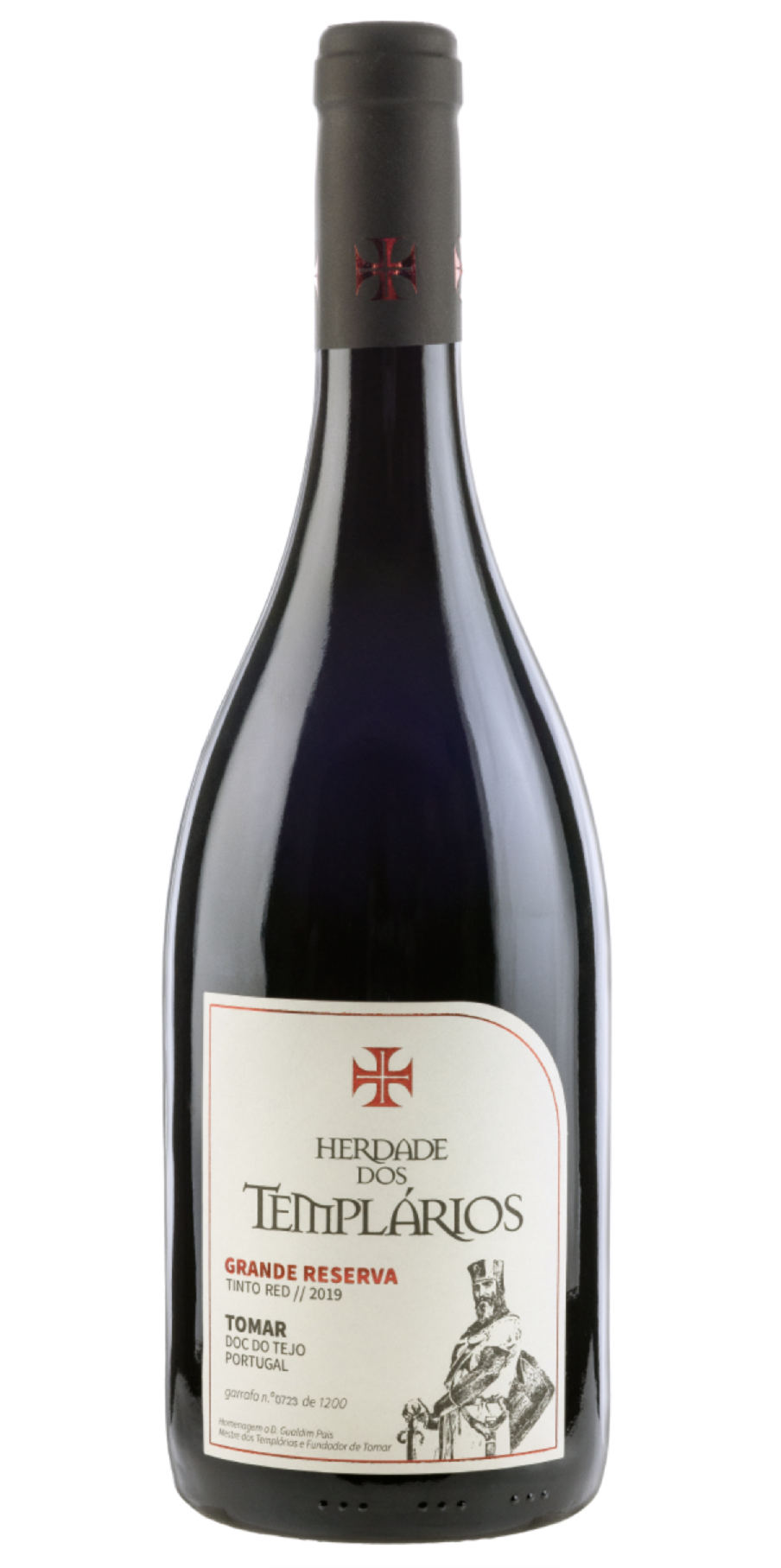 Herdade dos Templários Grande Reserva Tinto 2019