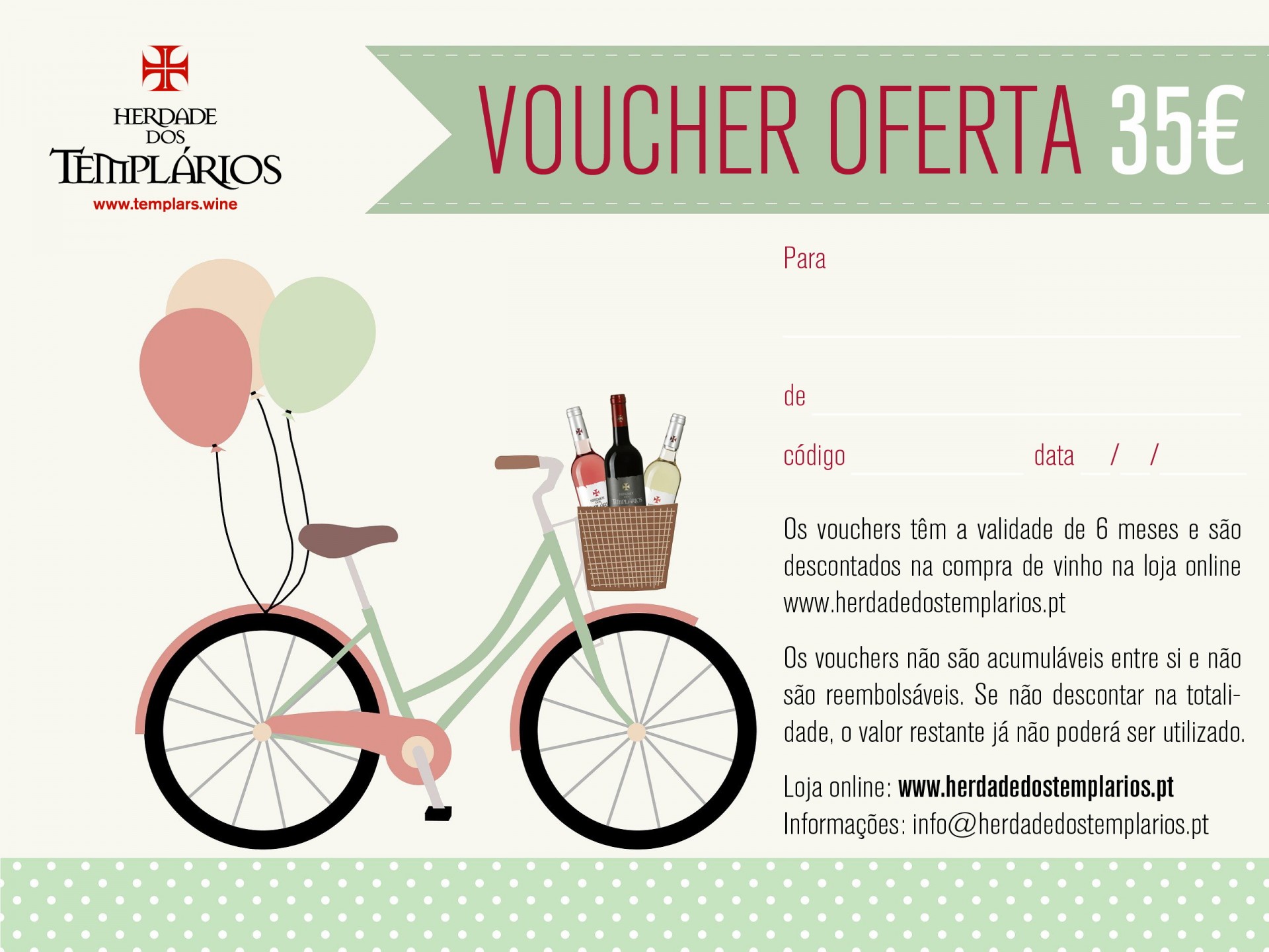 Voucher de Oferta - 35€