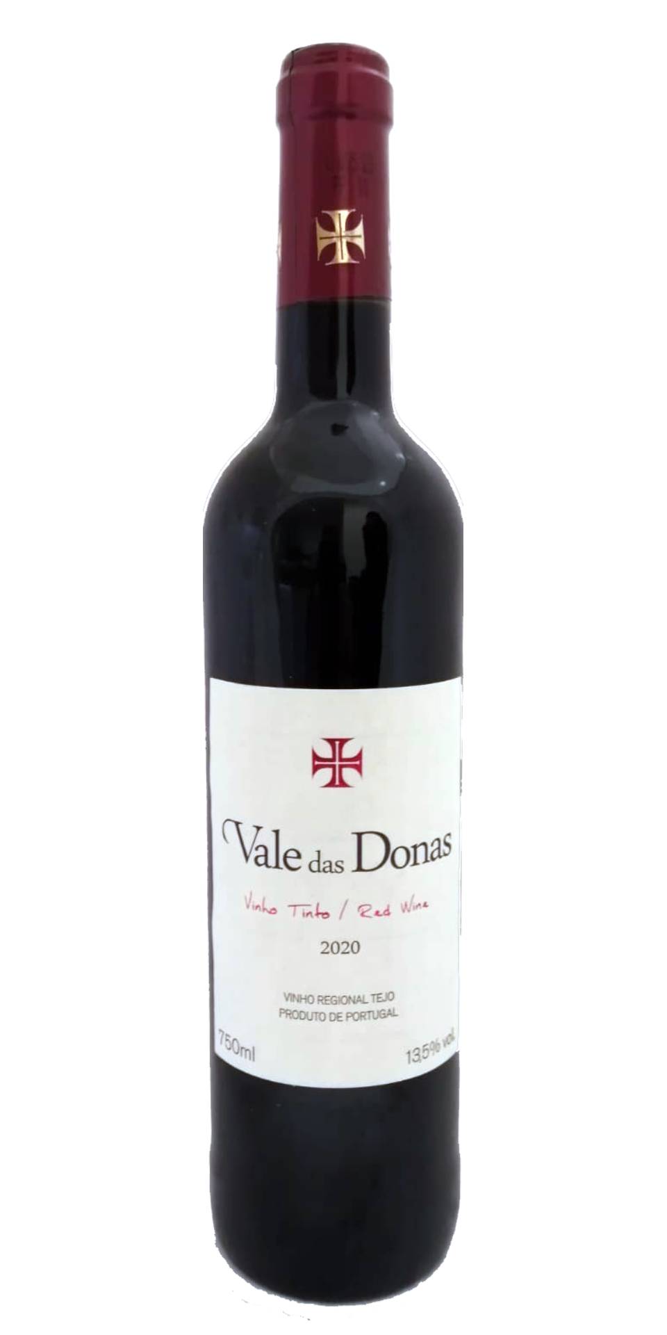 Vale das Donas vinho tinto 2020