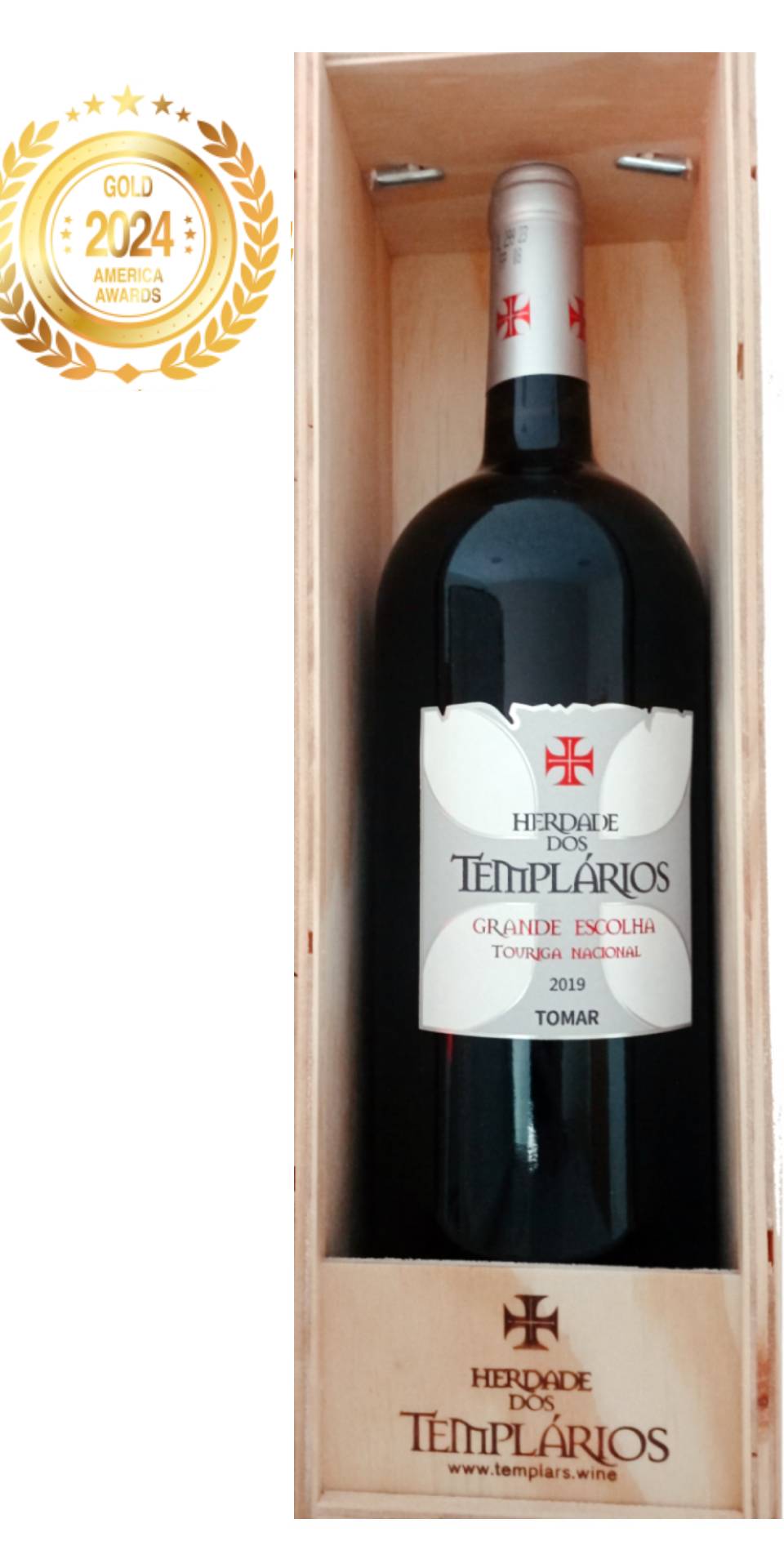 Herdade Templários Grande Escolha Magnum 2019
