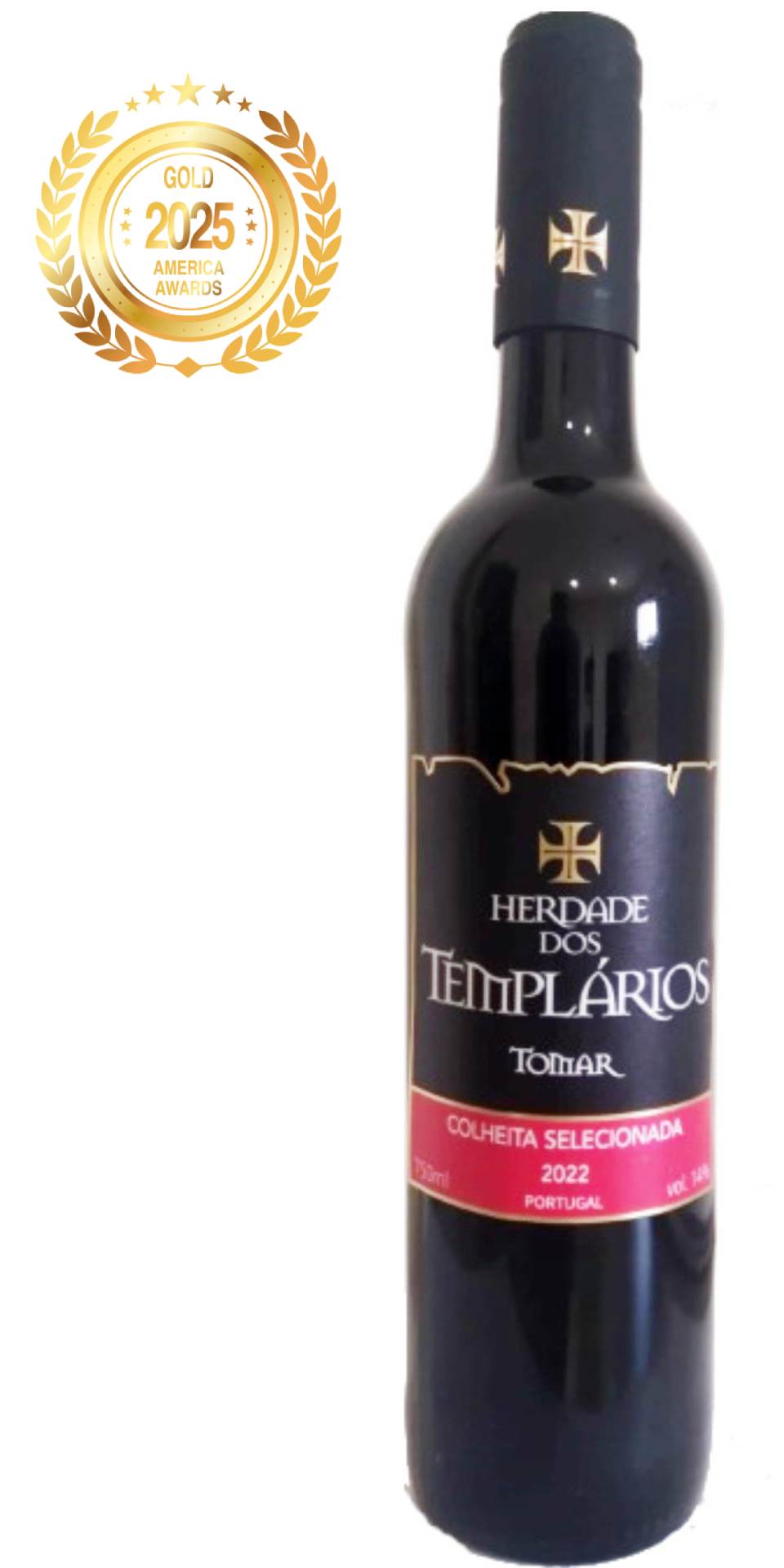 Herdade Templários Col. Sel. Tinto 2022