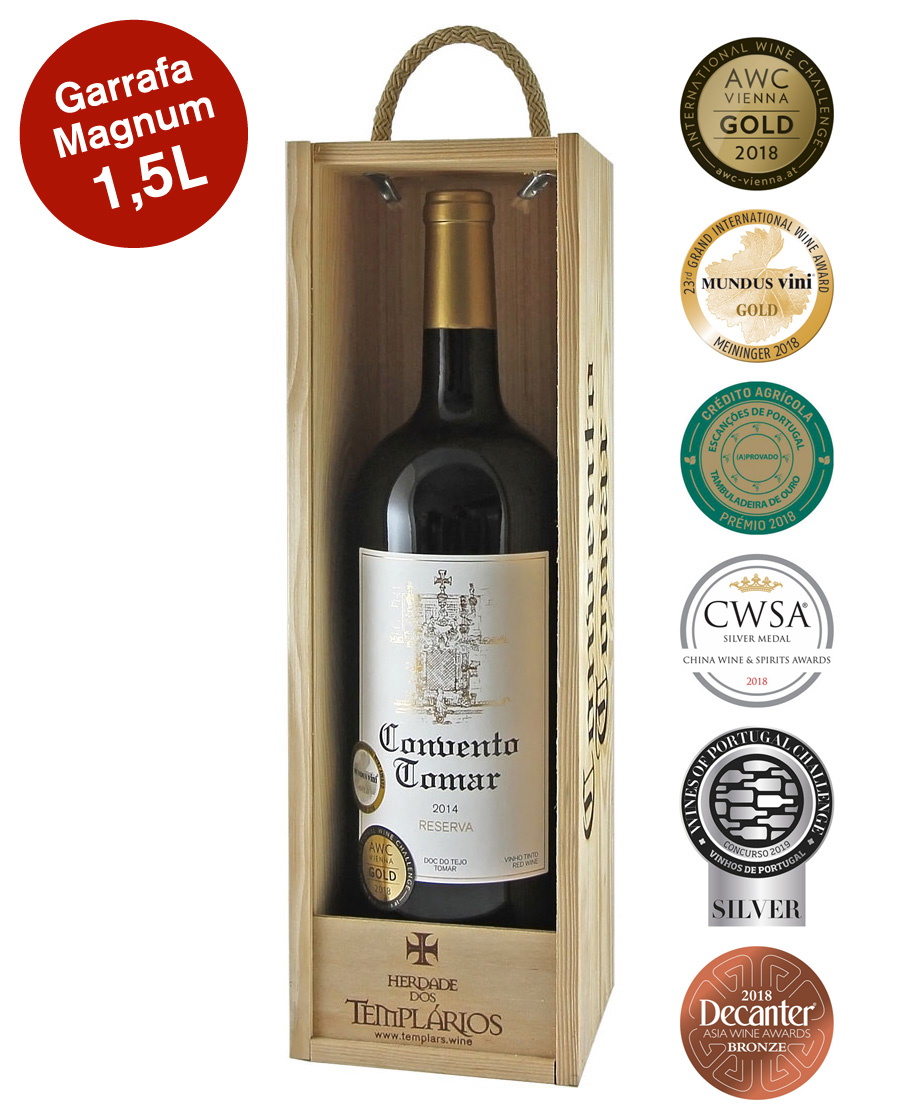 Convento de Tomar Magnum Reserva 2020