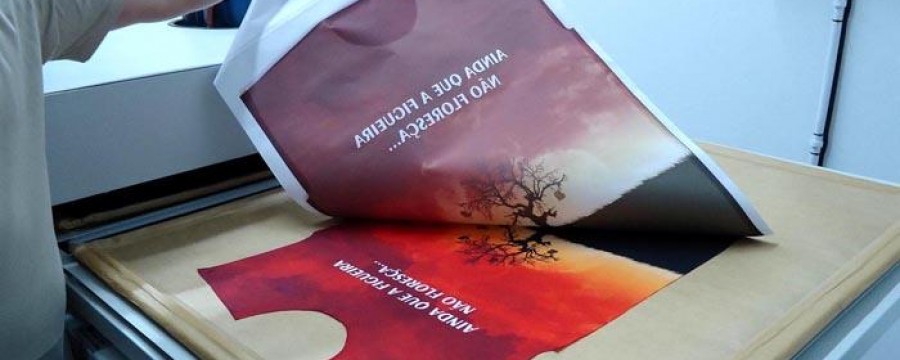 Flores de papel coloridas amarradas com fita verde sobre fundo branco com moldura dourada