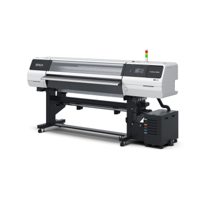 Impressora industrial Epson SureColor G9000 grande formato cinza e preto