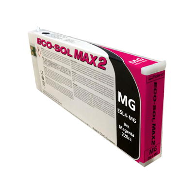 Embalagem de tinta ECO-SOL MAX 2 magenta para impressora Roland