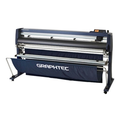 Máquina de corte profissional GRAPHETEC com saco de recolha azul