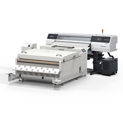Impressora industrial Epson SureColor SC6070 com unidade InkONE, branca e preta