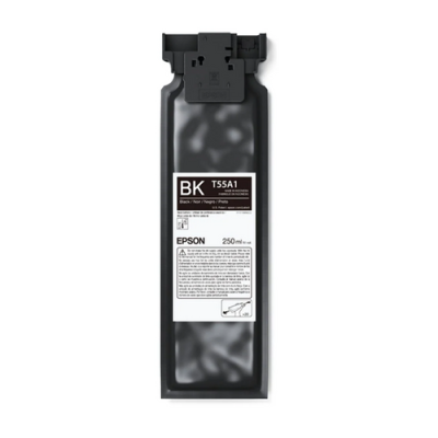 Cartucho de tinta preta Epson T55A1 250 ml
