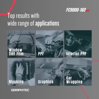 Cortador de precisão FC9000-160 Auto da Graphtec com destaque a usos e vantagens