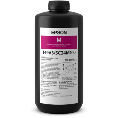 frasco preto de tinta Epson Magenta 1000 ml