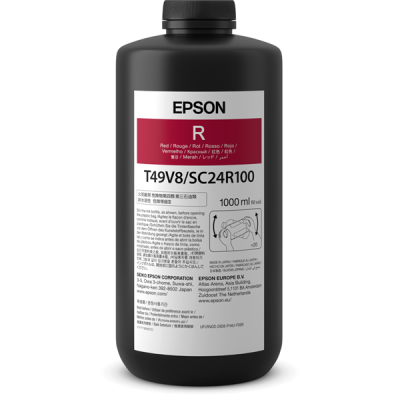 Garrafa de tinta vermelha Epson 1000 ml