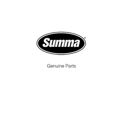 Logotipo Summa com texto Genuine Parts sobre fundo branco