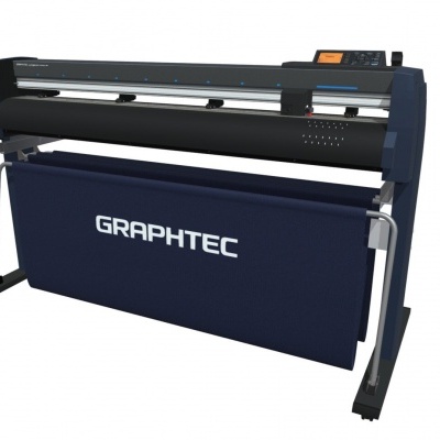Plotter grande para corte de vinil e material gráfico