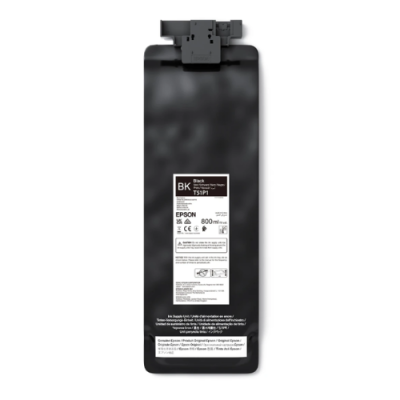 Recarga de tinta preta Epson T51P1 800 ml em embalagem preta